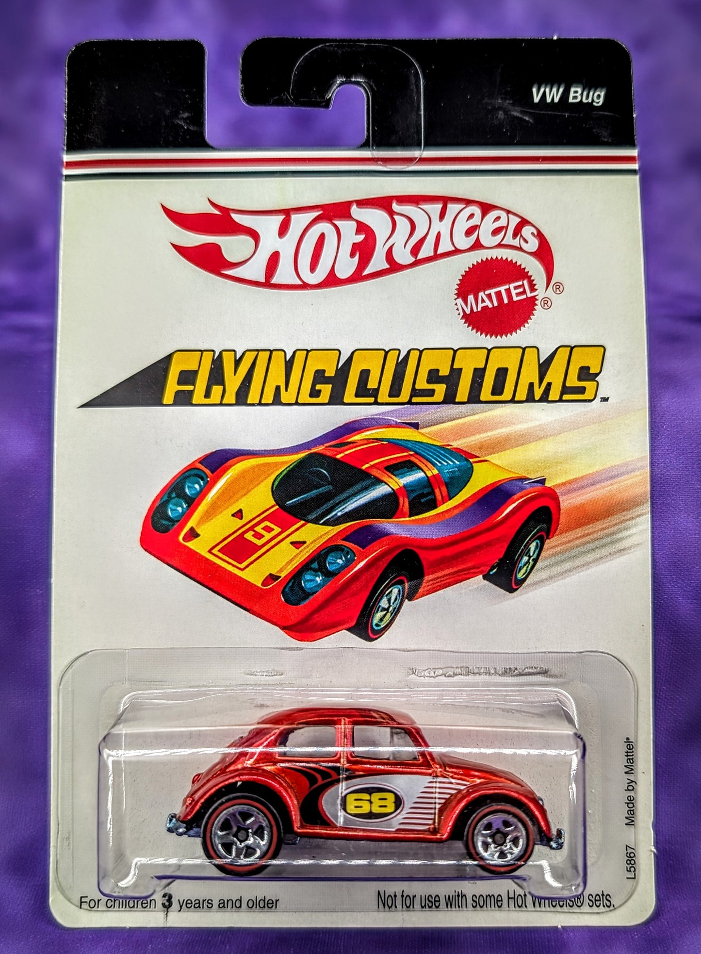 Hot Wheels VW Bug - Set of 2 - Flying Customs
