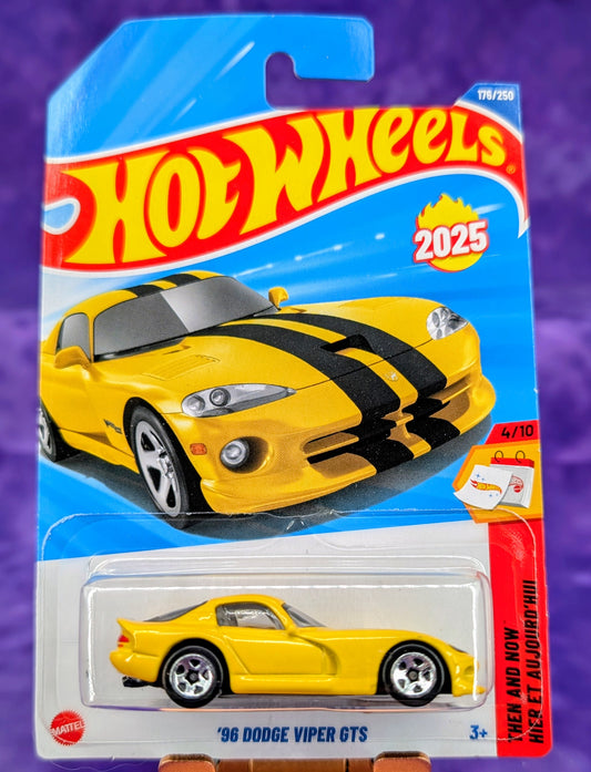 Hot Wheels '96 Dodge Viper GTS - New for 2025 – Mainline