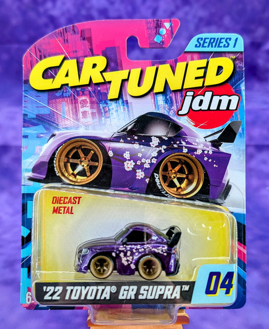 Car Tuned JDM '22 Toyota GR Supra - 04/08 - Series 1 First Edition