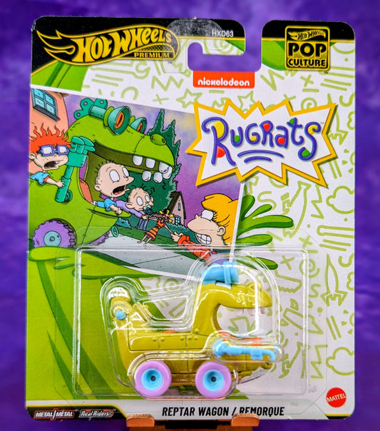 Hot Wheels Rugrats Reptar Wagon - Nickelodeon - Pop Culture - Premium
