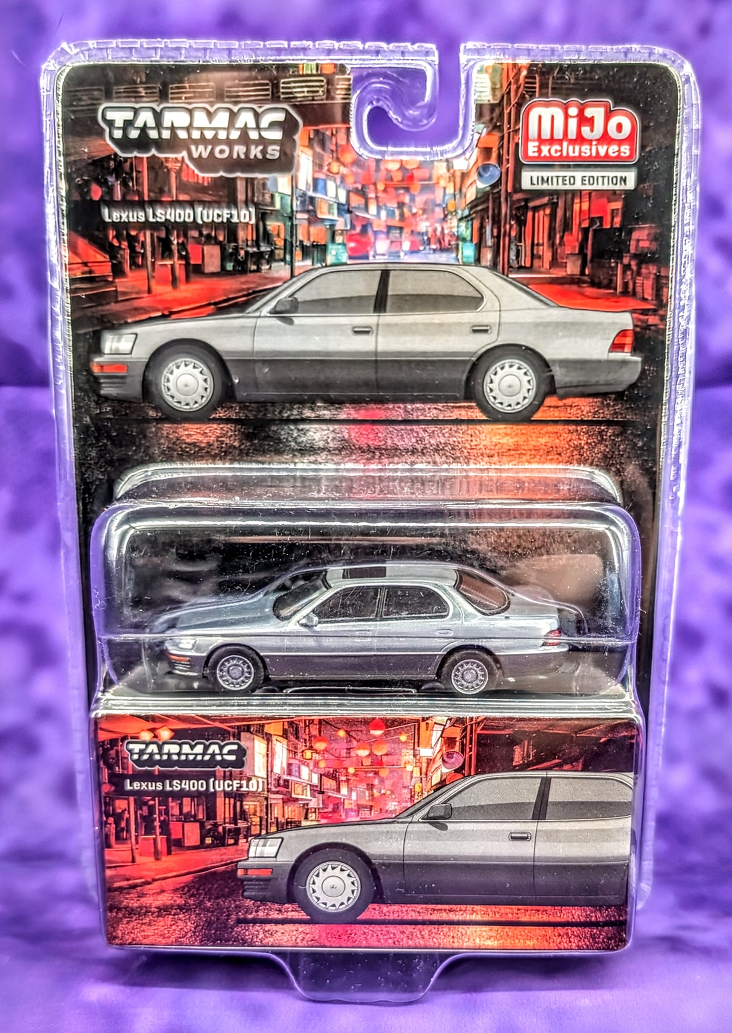CHASE! Tarmac Works Lexus LS400 (UCF10) - MiJo Exclusives Limited Edition (Raw Chase)
