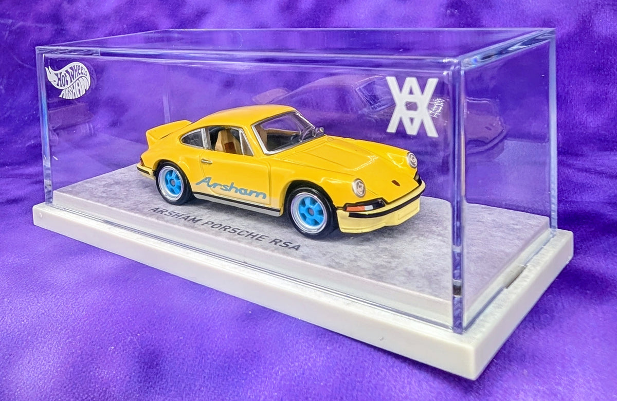 Porsche Boy Rsa Hot Wheels x Daniel Arsham 1973 Porsche 911 RSA – Hot Ones Diecast Co.