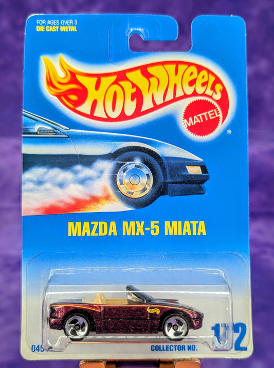 Hot Wheels Mazda MX-5 Miata - Mainline
