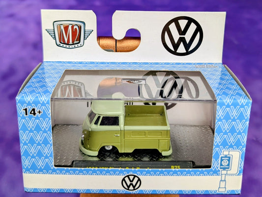 M2 Machines 1960 VW Single Cab Truck - R75 23-14