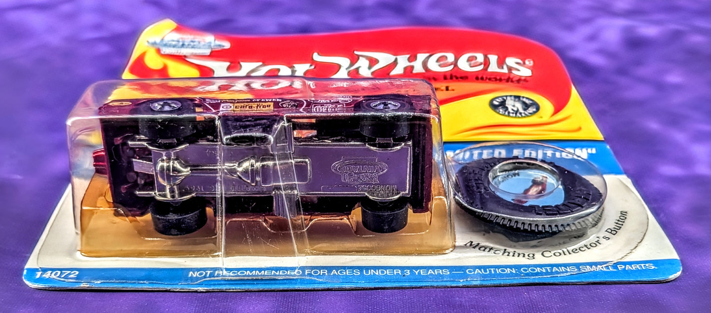 Hot Wheels Mongoose vs Snake - Set of 2 - Vintage Collection "Limited Edition" - 1 of 10,000