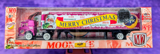 M2 Machines 1960 Ford C600 & 1949 Studebaker 2R Truck - Merry Christmas Moon Pie - Walmart Exclusive - S20 16-10