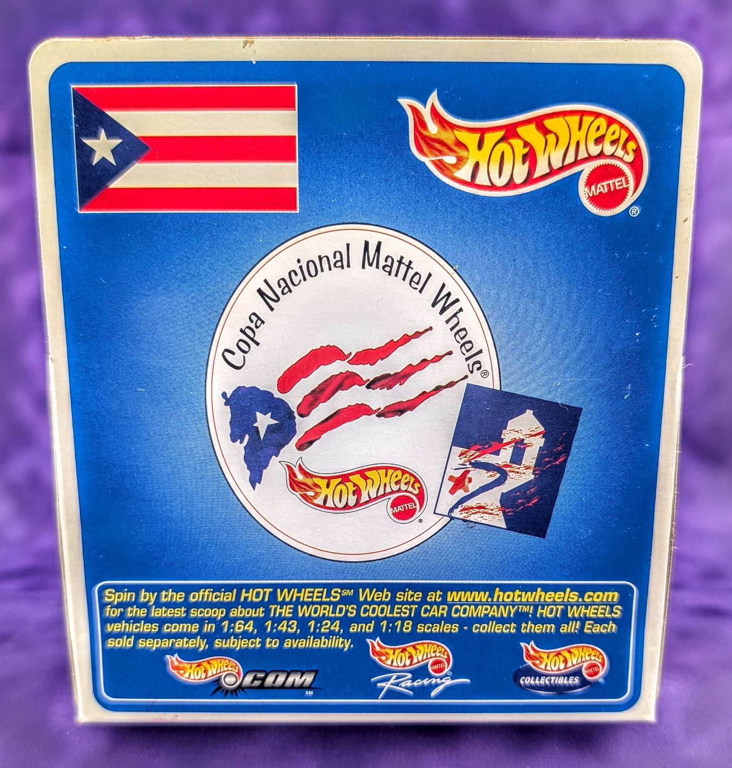 Hot Wheels Taildragger - Copa Nacional Mattel Wheels Puerto Rico Convention