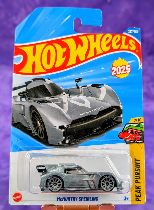 Hot Wheels McMurtry Speirling - First Edition - Mainline