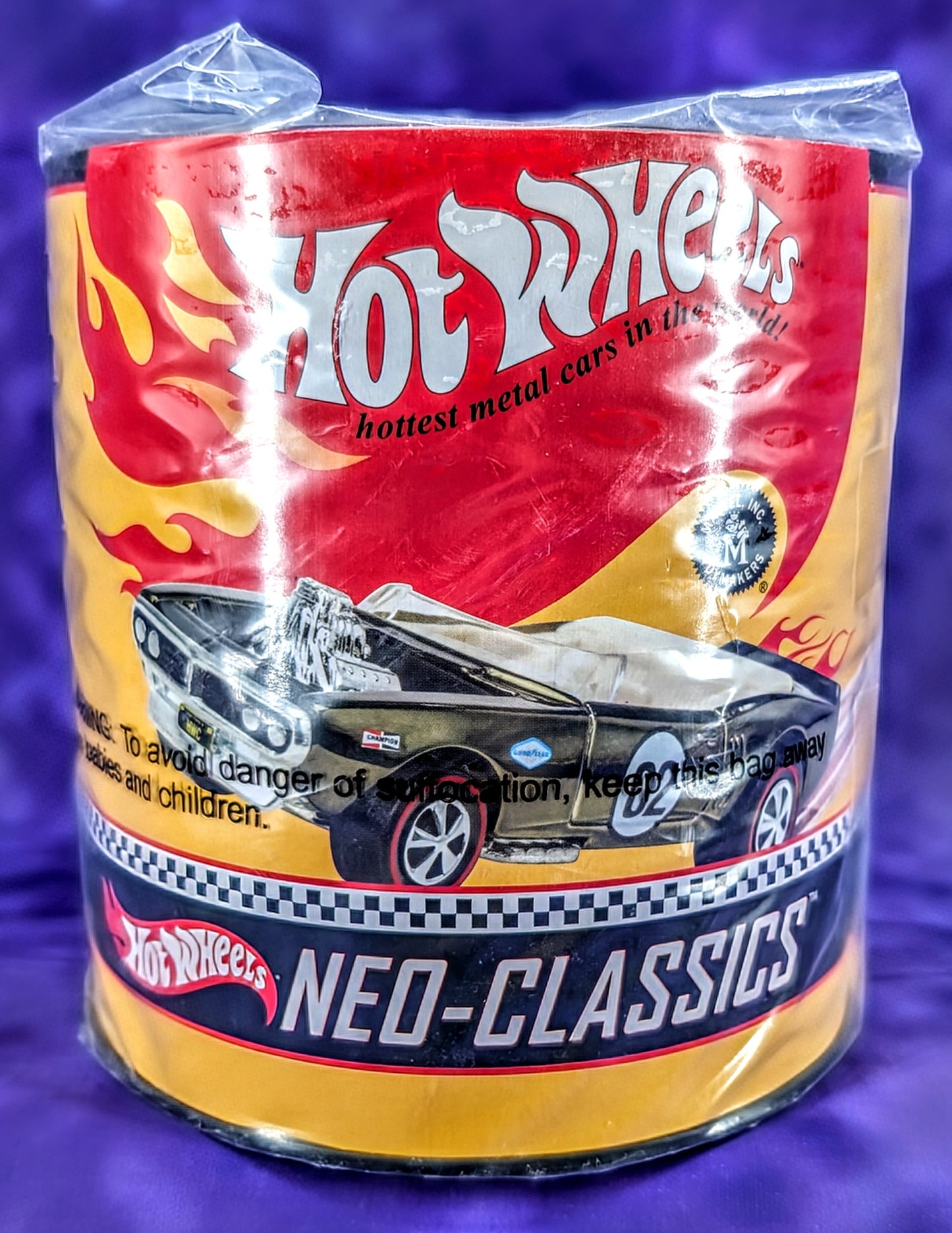 Hot Wheels Neo-Classics '71 Dodge Charger Oil Can - Red Line Club - 1 of 3,000
