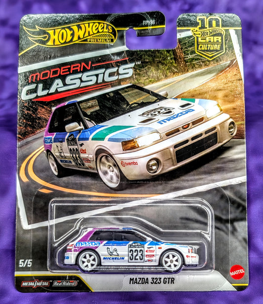 Hot Wheels Mazda 323 GTR - Modern Classics - Car Culture - Premium