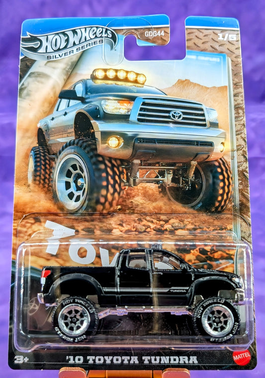 Hot Wheels '10 Toyota Tundra - Silver Label