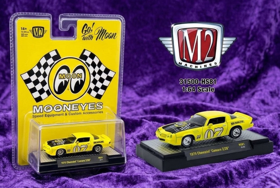 M2 Machines 1979 Chevy Camaro Z/28 - Mooneyes