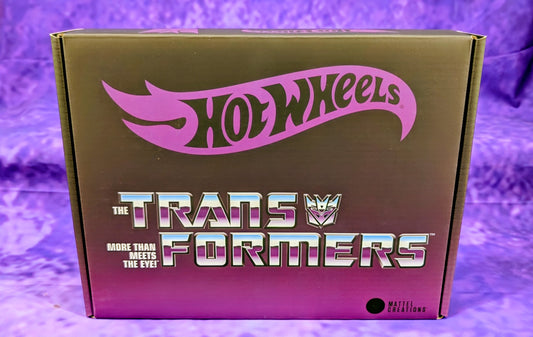 Hot Wheels Transformers Nemesis Prime - Yours Comes Sealed, New in Box