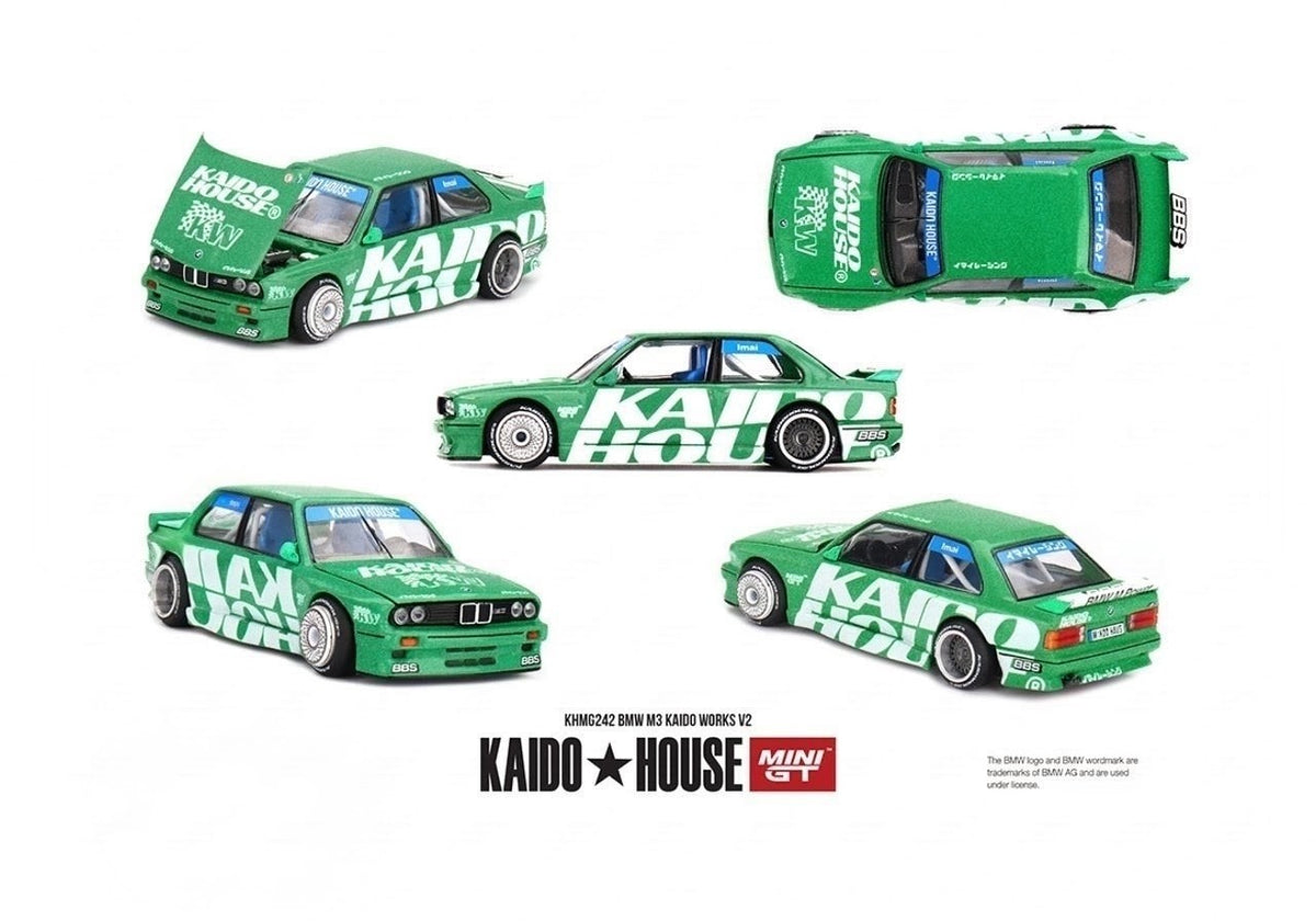 Kaido House BMW M3 Kaido Works V2 Green - #242