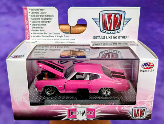 M2 Machines 1970 Chevrolet Chevelle SS 454 - R31 15-42