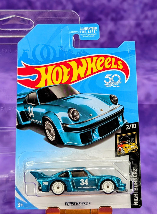Hot Wheels Porsche 934.5 Nightburnerz Super Treasure Hunt