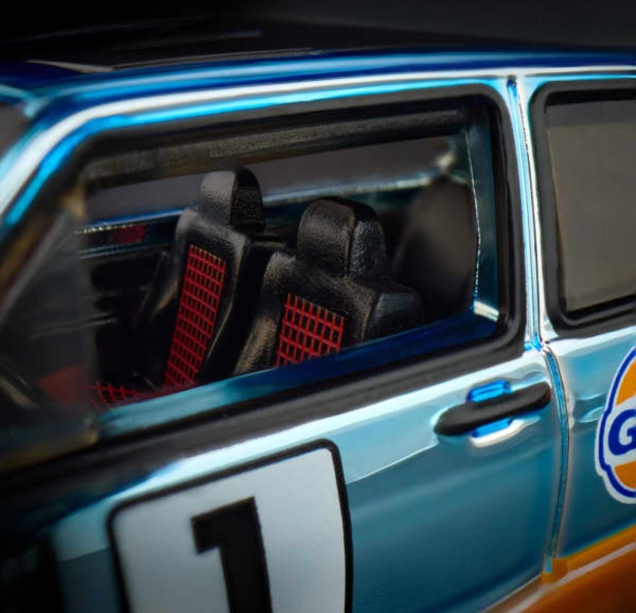 Hot Wheels RLC GULF 1976 Volkswagen Golf Mk1 GTI - Red Line Club