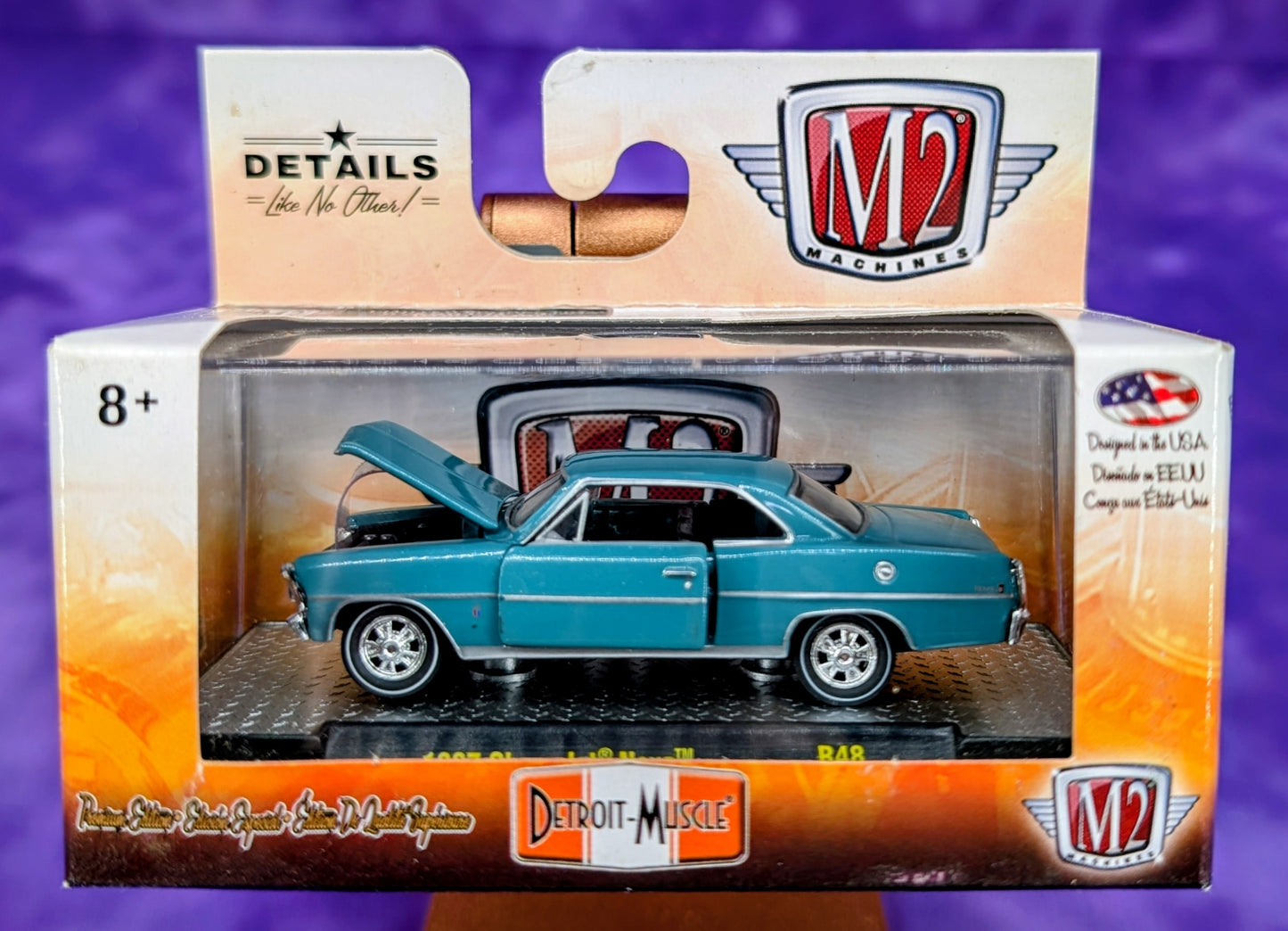 M2 Machines 1967 Chevrolet Nova - R48 19-23