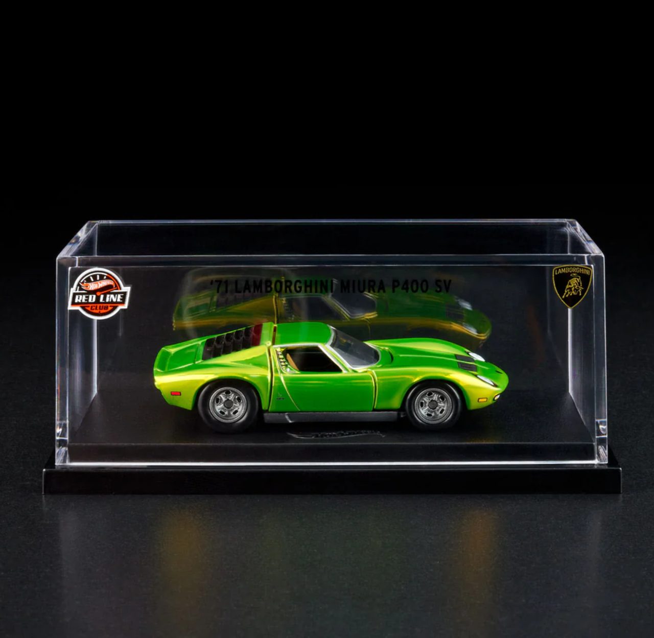 Hot Wheels RLC '71 Lamborghini Miura P400 SV - Red Line Club Exclusive - New in Box