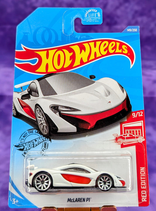 Hot Wheels McLaren P1 Red Edition, CHASE, Target Exclusive