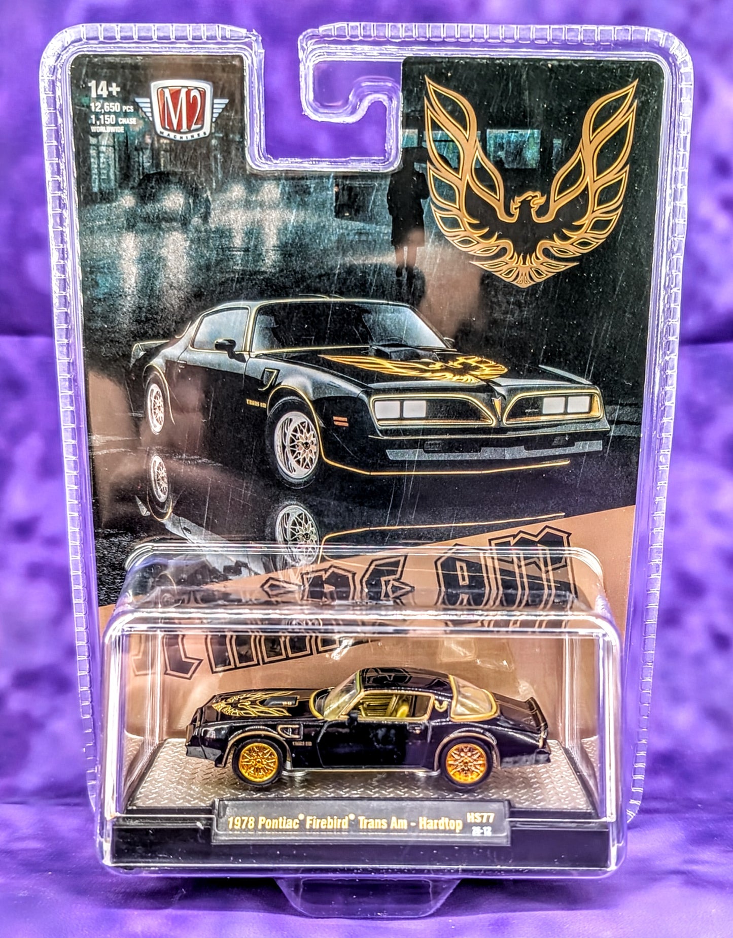 CHASE! M2 Machines 1978 Pontiac Firebird Trans Am Hardtop - Hobby Series - 1 of 1,150