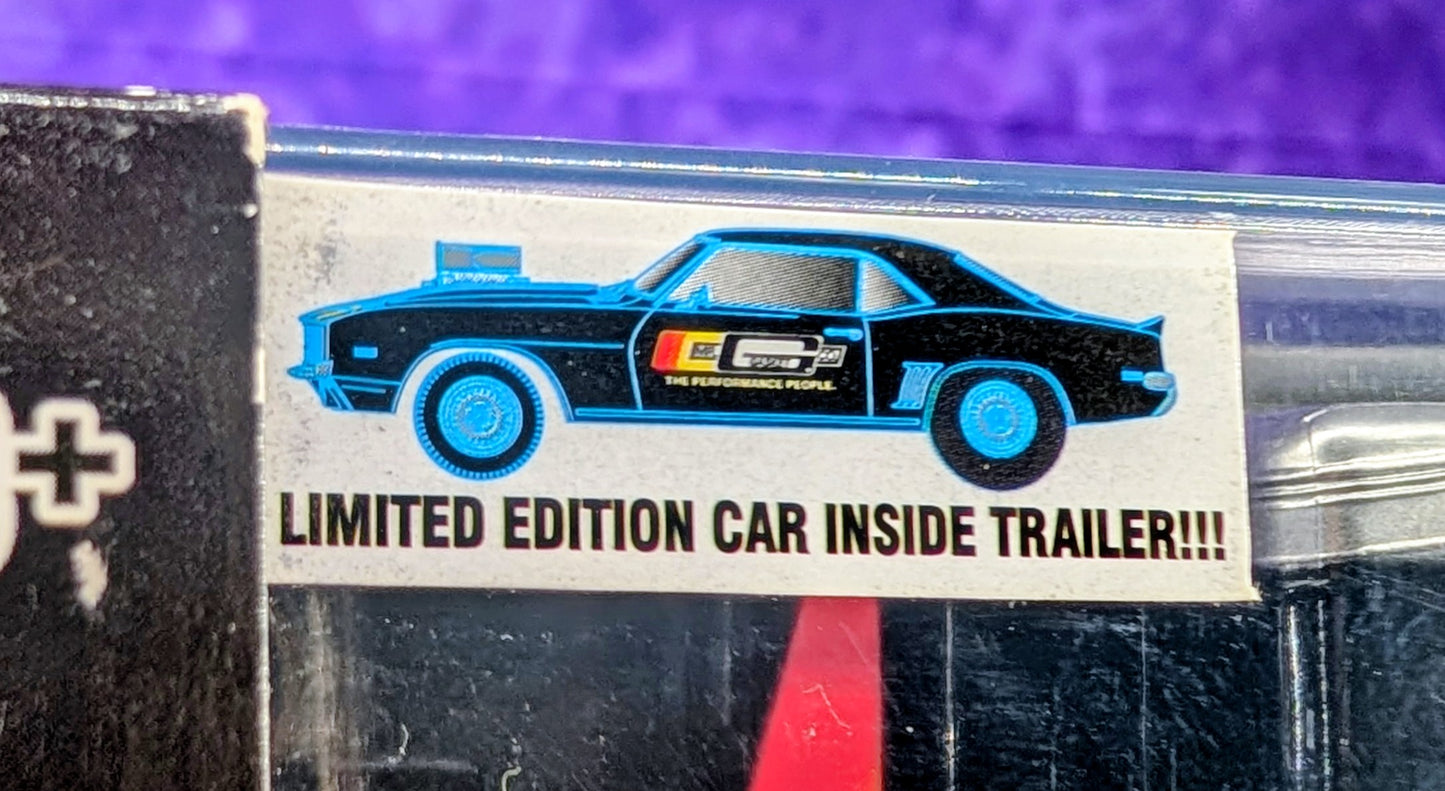 M2 Machines 1970 Chevrolet C60 Truck & Limited Edition 1969 Chevrolet® Camaro Z/28® RS - Mr. Gasket Co. - R30 18-10