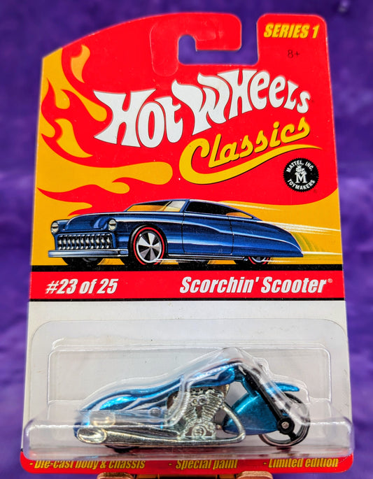 Hot Wheels Classics Scorchin' Scooter
