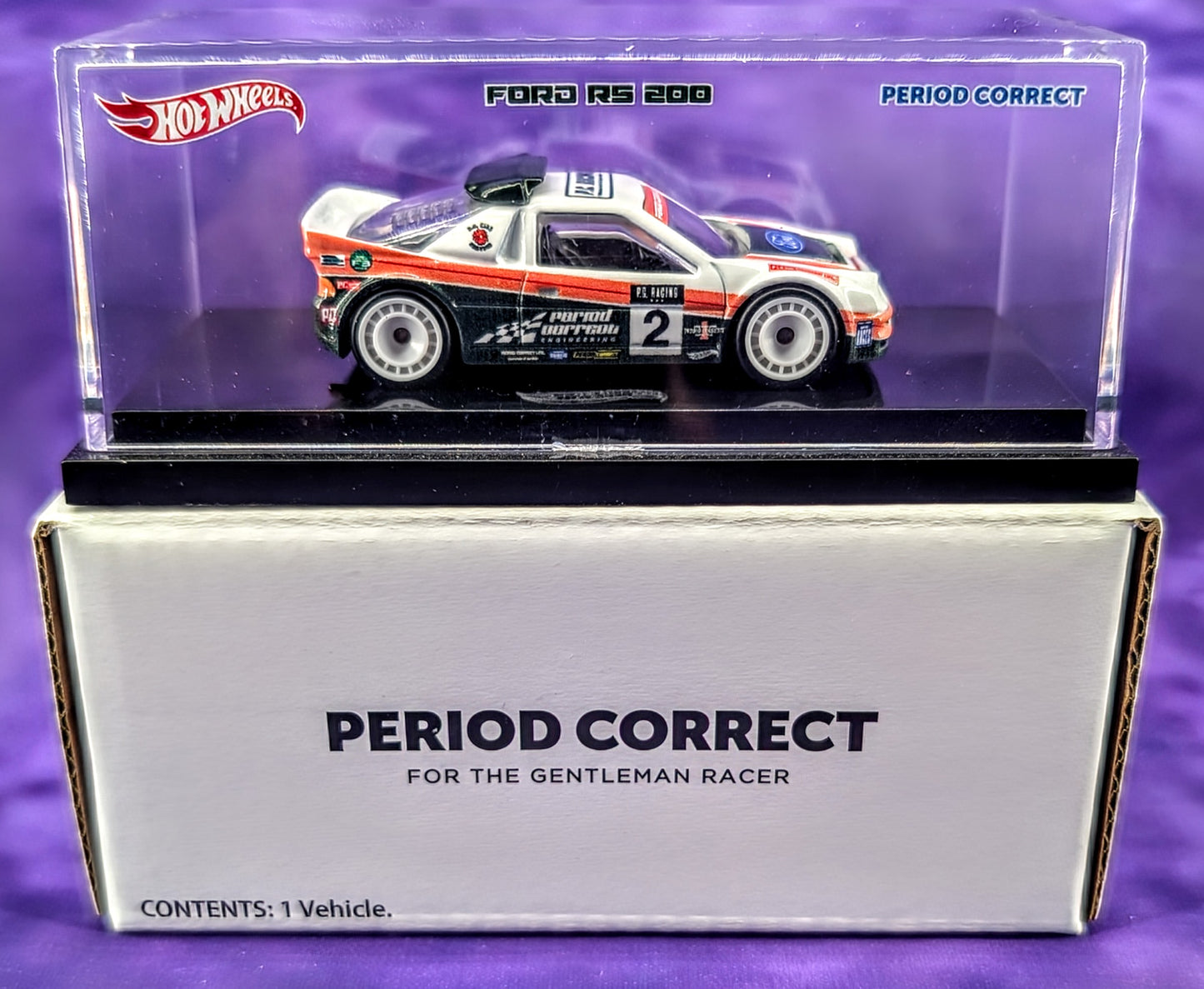 Hot Wheels x Period Correct Ford RS 200