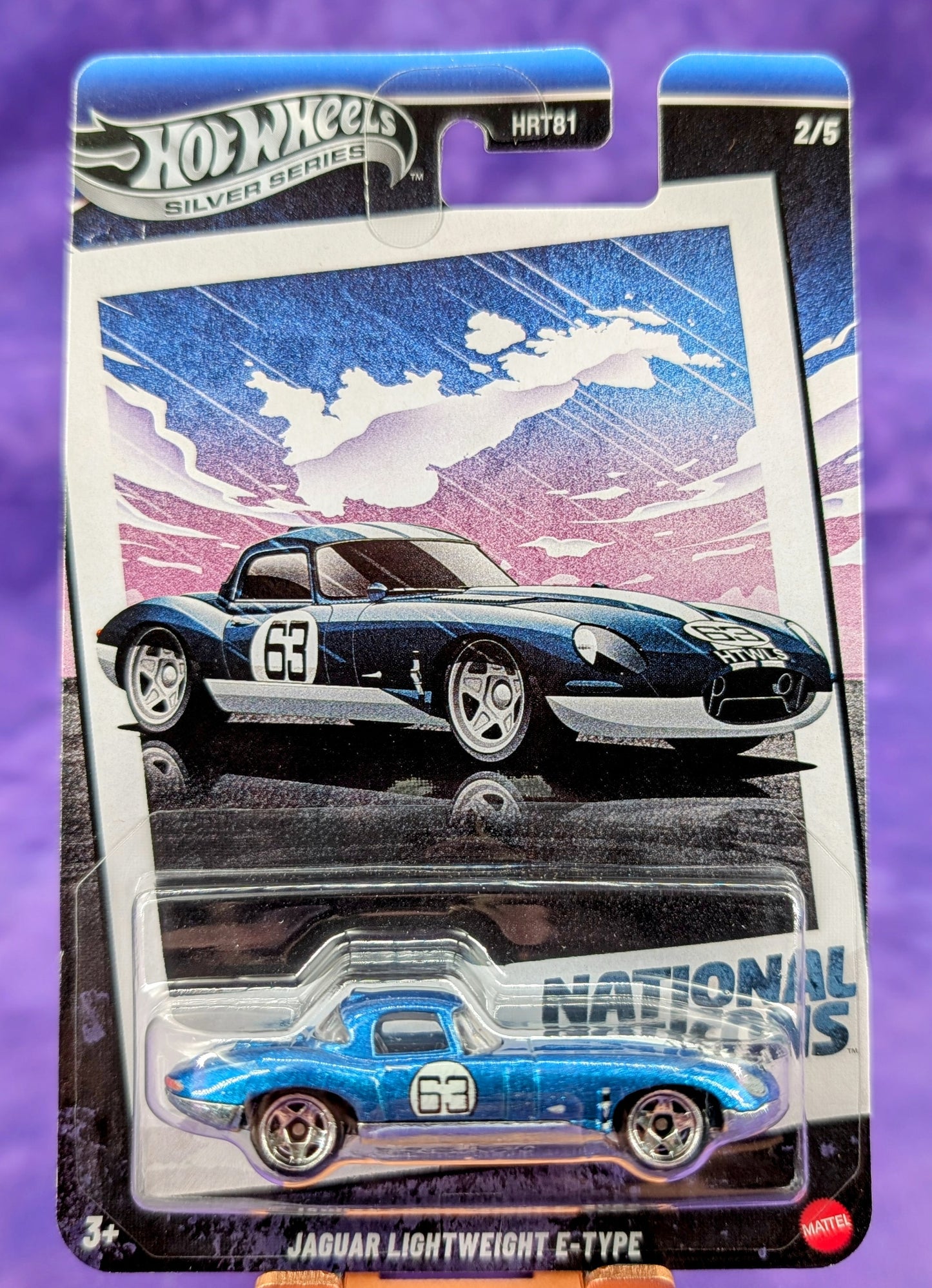 Hot Wheels National Icons Set of 5 Cars - Silver Label