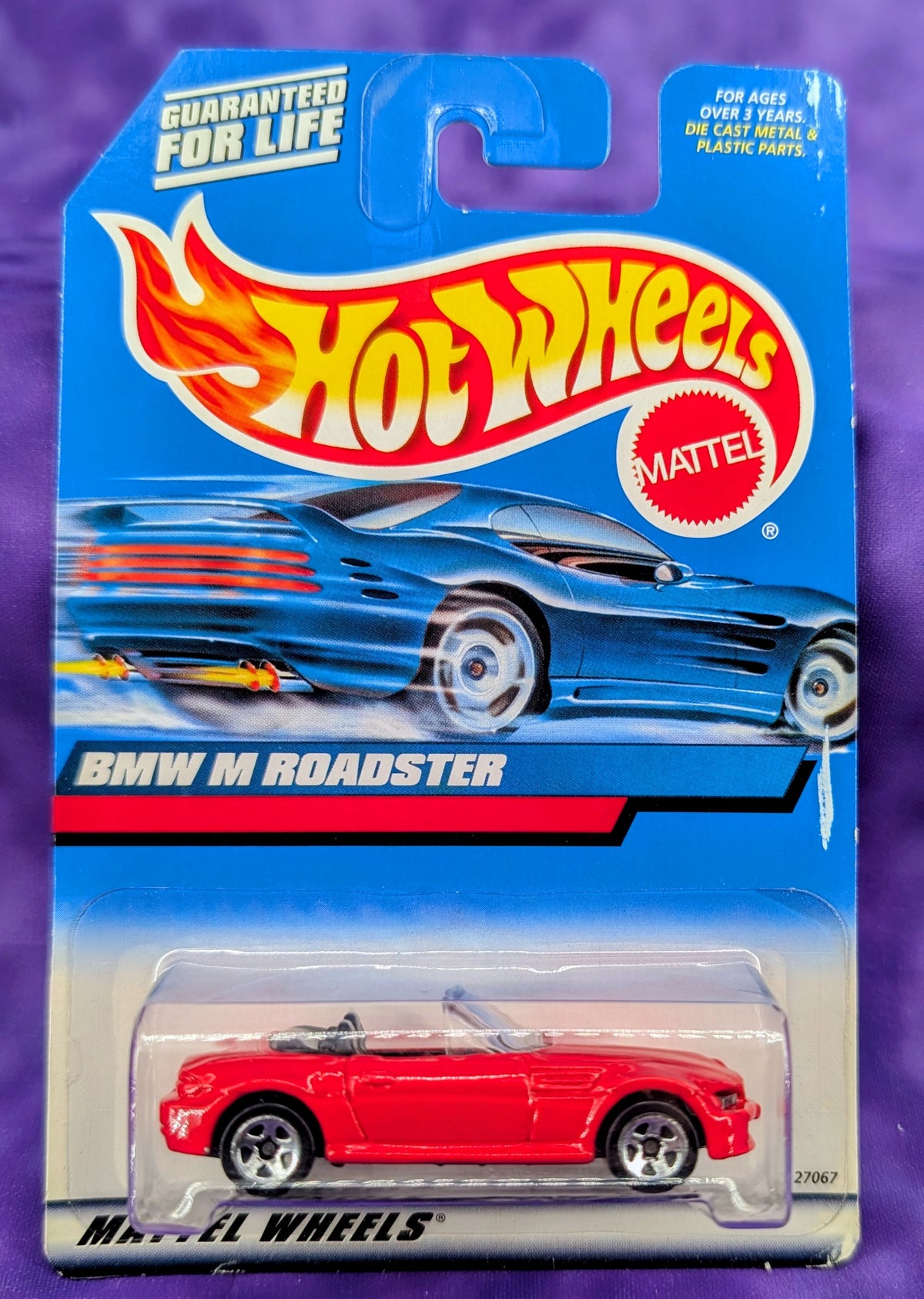 Hot Wheels BMW M Roadster - Lot of 4 - Mainline