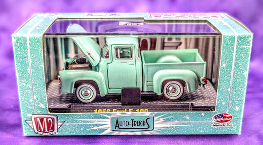 M2 Machines 1956 Ford F-100 - Auto-Trucks