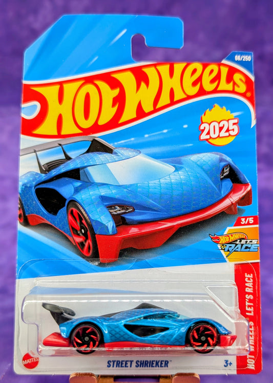 Hot Wheels Street Shrieker- First Edition – Mainline