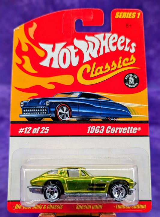 Hot Wheels Classics 1963 Corvette