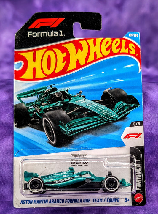 Hot Wheels Aston Martin Aramco Formula One Team - Formula 1 - Mainline