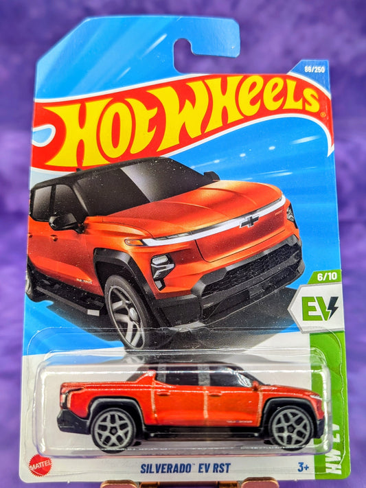 Hot Wheels Silverado EV RST - Mainline