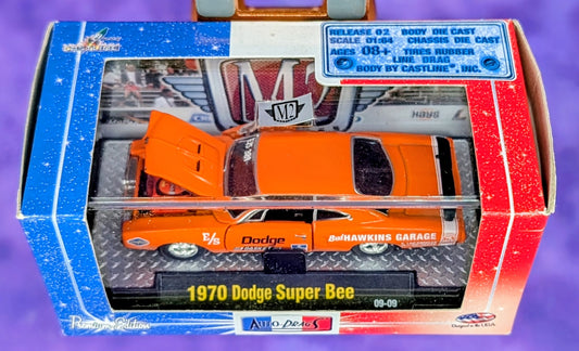 M2 Machines 1970 Dodge Super Bee - Auto-Drags - 09-09