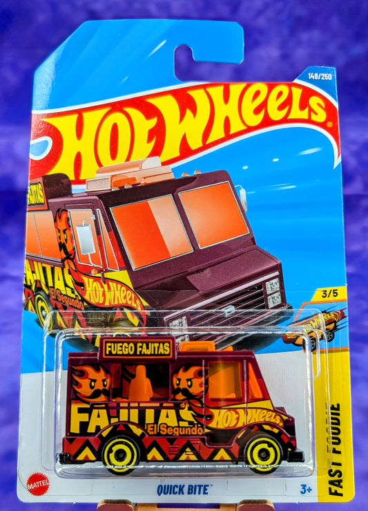 Hot Wheels Quick Bite Fajitas – Fast Foodie - Mainline