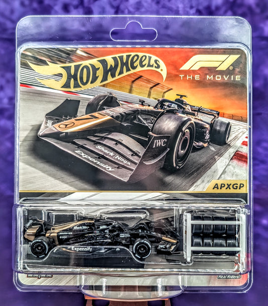 Hot Wheels x F1 The Movie Vehicle - Red Line Club (RLC)