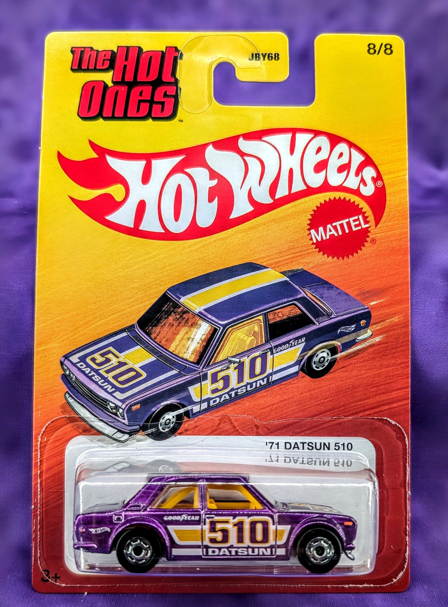 CHASE Hot Wheels '71 Datsun 510 - The Hot Ones