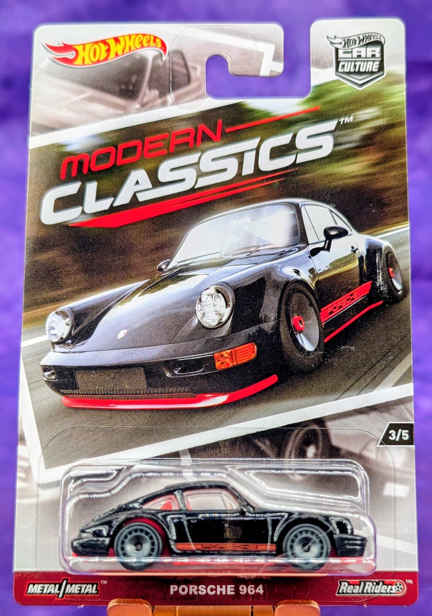 Hot Wheels Modern Classics Set of 5 - 2017 Car Culture - Premium