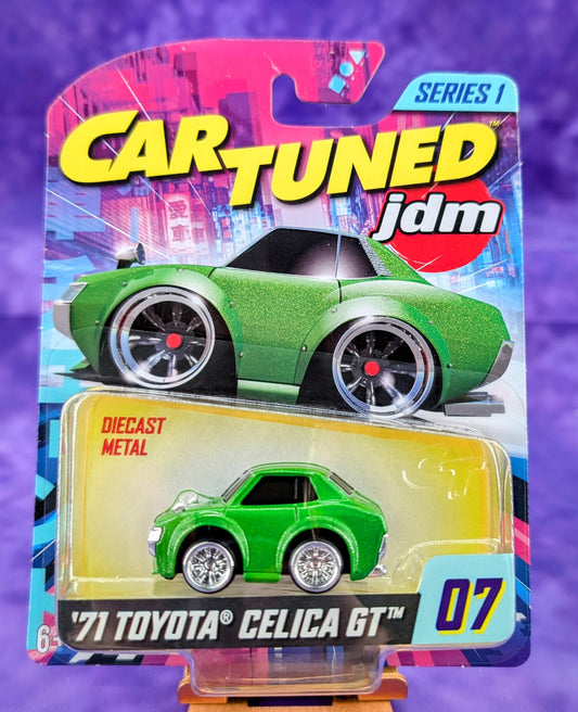 Car Tuned JDM '71 Toyota Celica GT - 07/08 - Series 1 First Edition