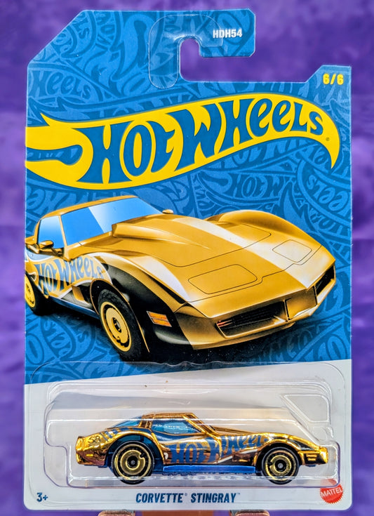CHASE! Hot Wheels Corvette Stingray - 58th Anniversary - Mainline