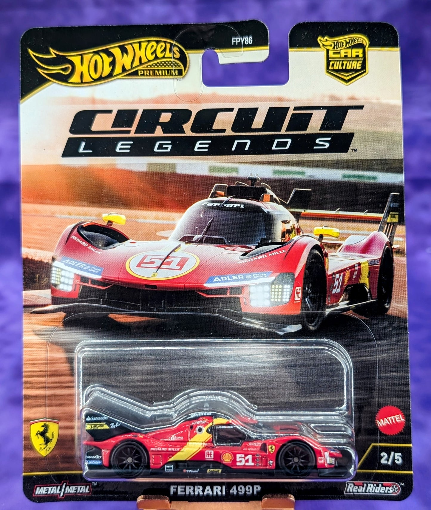 Hot Wheels Car Culture Circuit Legends Set of 5 Cars