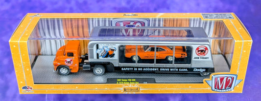 M2 Machines 1957 Dodge 700 COE & 1970 Dodge Super Bee - Scat Pack - 11-15