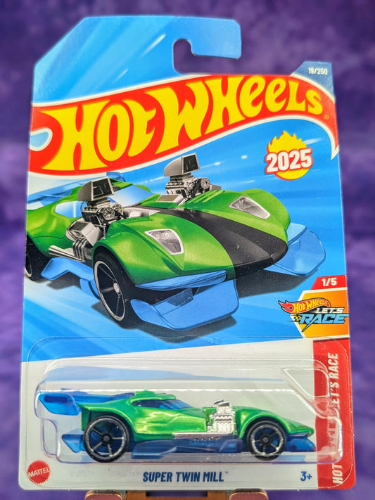 Hot Wheels Super Twin Mill – New for 2025 - Mainline
