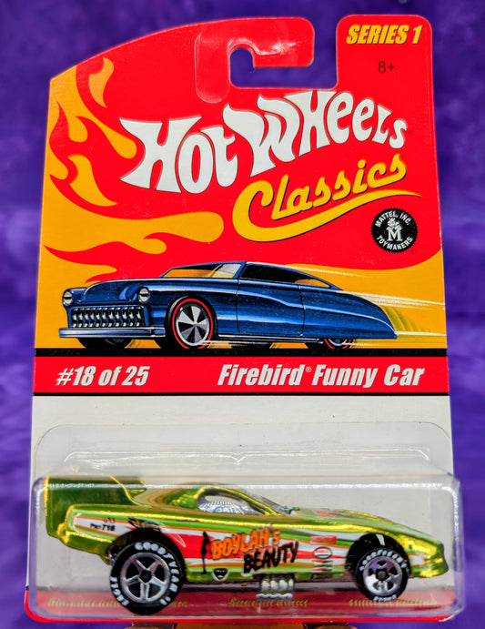 Hot Wheels Classics Firebird Funny Car - (Amy) Boylan's Beauty