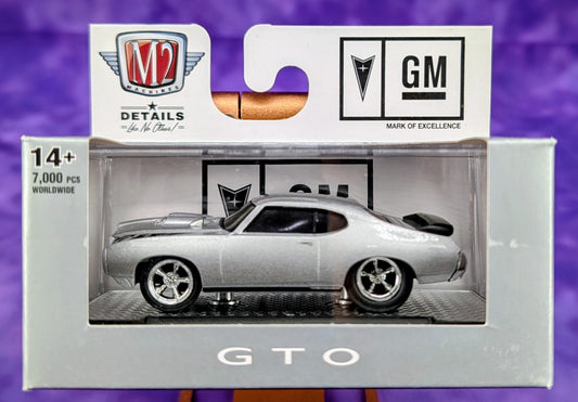 M2 Machines 1969 Pontiac GTO - R24 23-04